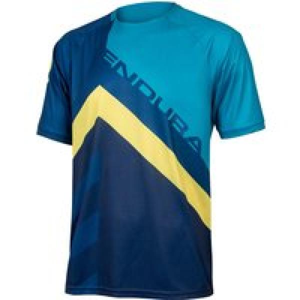 ENDURA Fietsshirt Singletrack Print LTD bikeshirt, voor heren, Maat M, Fietsshir