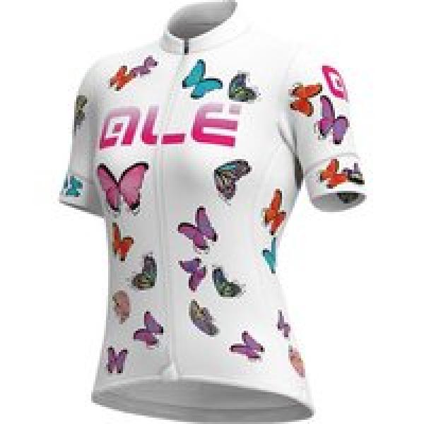 ALÉ Damesshirt Butterly damesfietsshirt, Maat L, Fietsshirt, Fietskleding