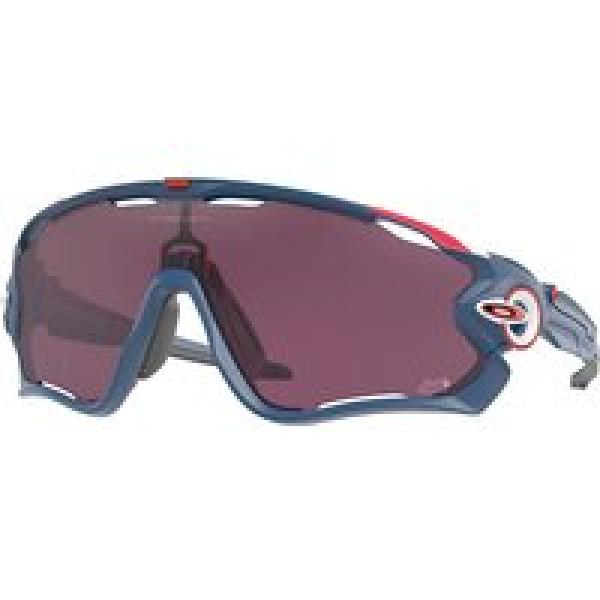 OAKLEY FietsJawbreaker Prizm TDF sportbril, Unisex (dames / heren), Sportbril, F