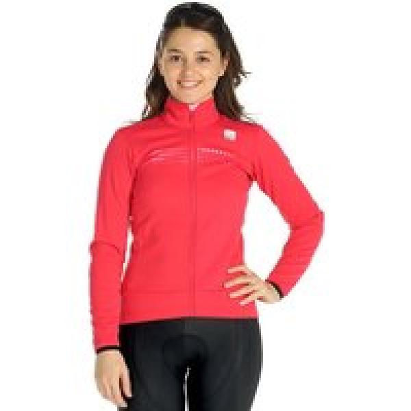 SPORTFUL Dameswinterjack Tempo dames thermofietsjack, Maat M, Fietsjas, Fietskle