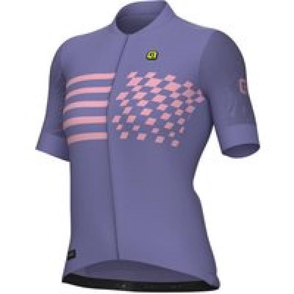 ALÉ Damesshirt Play damesfietsshirt, Maat L, Fietsshirt, Fietskleding