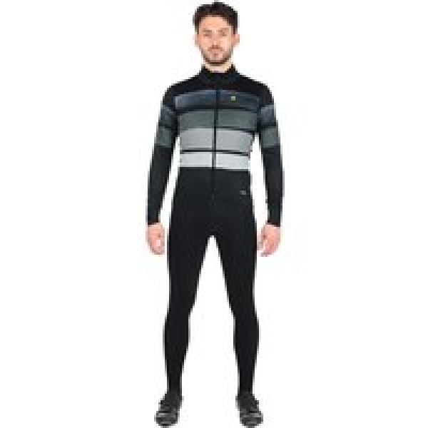 ALÉ Track Set (winter fietsjack + lange koersbroek), voor heren