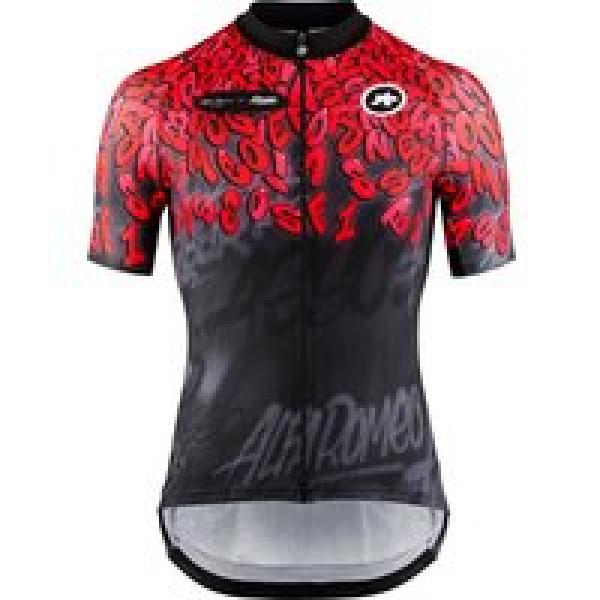 ASSOS Shirt met korte mouwen Mille GTS C2 Alfa Romeo fietsshirt met korte mouwen