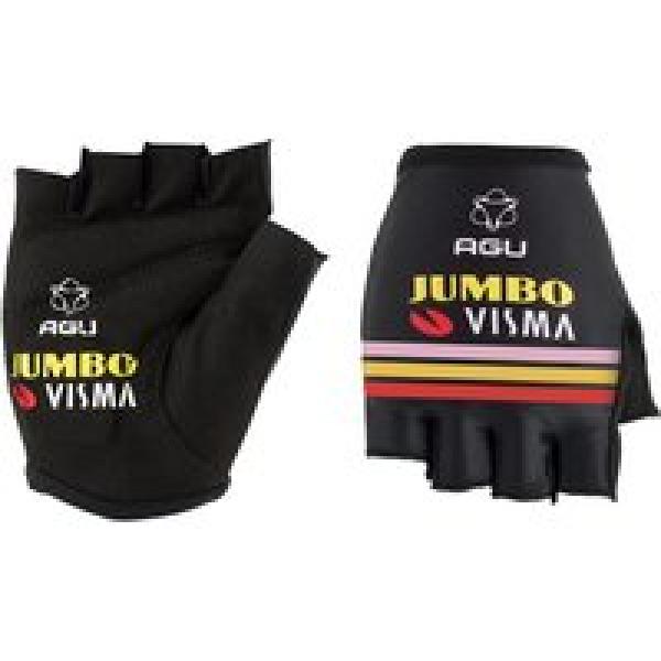 TEAM JUMBO-VISMA Handschoenen Triple Victory 2023 handschoenen, voor heren, Maat