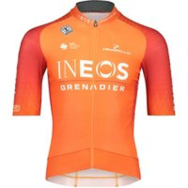 INEOS Grenadiers Fietsshirt met korte mouwen Race Epic Training 2022 fietsshirt