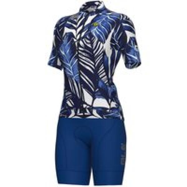 ALÉ Leaf Dames set (fietsshirt + fietsbroek) dames set (2 artikelen), Fietskledi