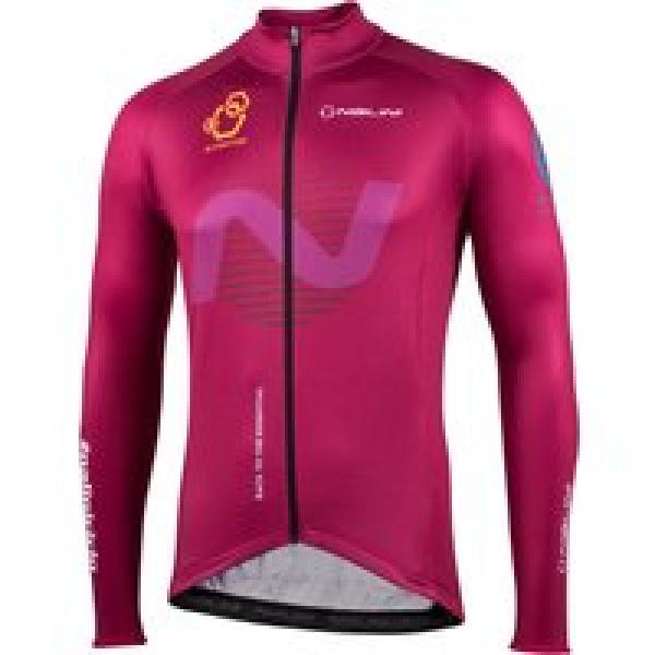 NALINI New Warm fietsshirt met lange mouwen, voor heren, Maat 3XL, Fiets shirt,