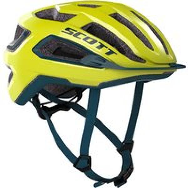 SCOTT Racefietshelm Arx 2024, Unisex (dames / heren), Maat L, Fietshelm, Fietsac