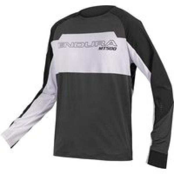 ENDURA Fietsshirt met lange mouwen MT500 Burner Lite bikeshirt, voor heren, Maat