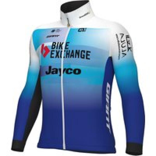 TEAM BIKEEXCHANGE-JAYCO Winterjas 2022 Thermojack, voor heren, Maat 2XL, Racefie