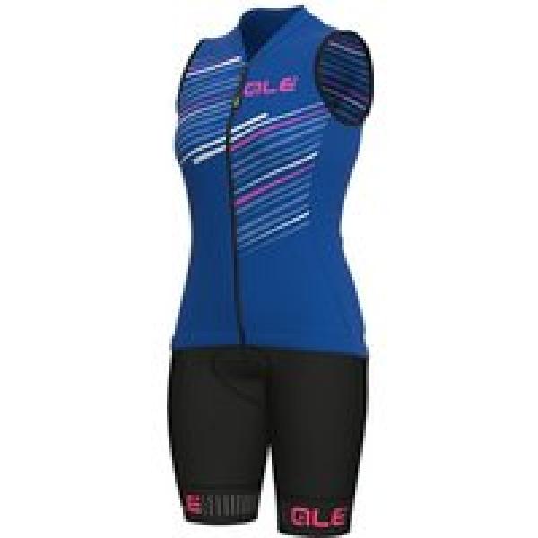 ALÉ zonder mouwen Flash Dames set (fietsshirt + fietsbroek) dames set (2 artikel