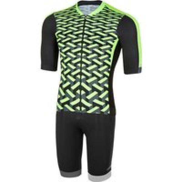 RH+ Vertigo Set (fietsshirt + fietsbroek), voor heren