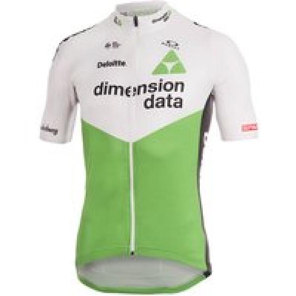 TEAM DIMENSION DATA 2018 kinderfietsshirt kinderfietsshirt, Maat L