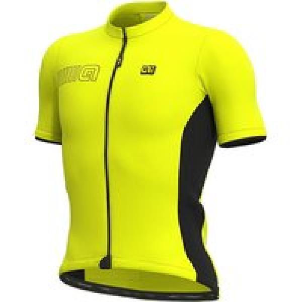 ALÉ Shirt met korte mouwen Color Block fietsshirt met korte mouwen, voor heren,