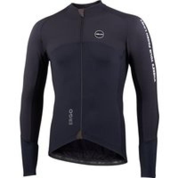 NALINI Trikotjacke New Ergo XWarm shirtjack, voor heren, Maat 2XL, Fietsjas, Fie