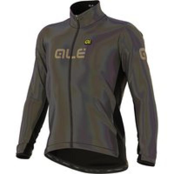 ALÉ Windjack Iridescent Reflective windjack, voor heren, Maat 2XL, Fietsjas, Fie