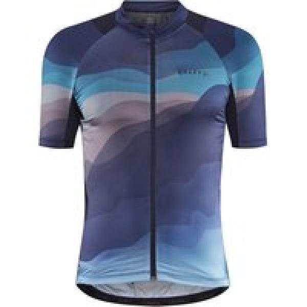 CRAFT Shirt met korte mouwen Adv Endurance Graphic fietsshirt met korte mouwen,