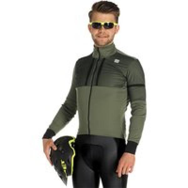 SPORTFUL Winterjack Supergiara Thermojack, voor heren, Maat 2XL, Fietsjas, Fiets