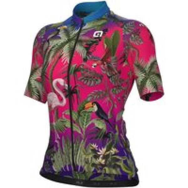 ALÉ Damesshirt Guyana, Maat L, Fietsshirt, Fietskleding