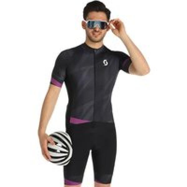 SCOTT RC Pro Supersonic Edt. Set (fietsshirt + fietsbroek) set (2 artikelen), vo