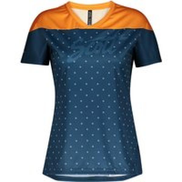 SCOTT Damesfietsshirt Trail Flow bikeshirt, Maat M, Wielershirt, Fietskleding