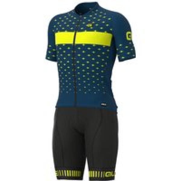 ALÉ Stars Set (fietsshirt + fietsbroek), voor heren