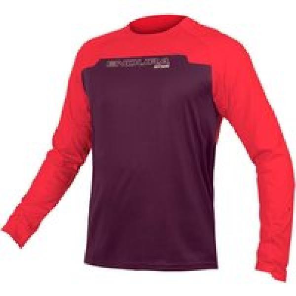 ENDURA Fietsshirt met lange mouwen MT500 Burner bikeshirt, voor heren, Maat L, F