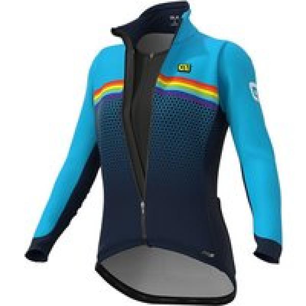 ALÉ Dameswinterjack Bridge dames thermofietsjack, Maat S, Fiets jack, Wielerkled