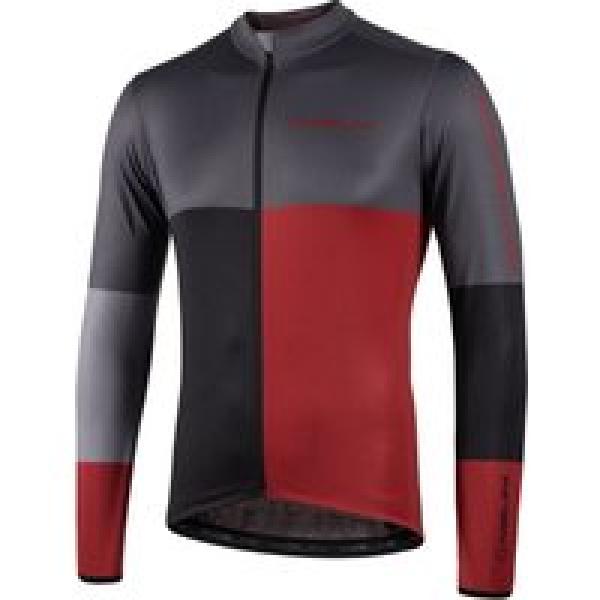 NALINI Shirt met lange mouwen New Coffee fietsshirt met lange mouwen, voor heren