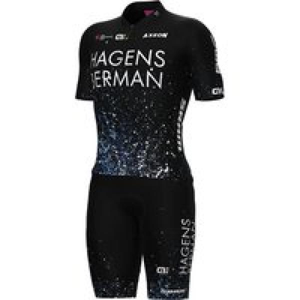 HAGENS BERMAN AXEON 2023 Set (fietsshirt + fietsbroek) set (2 artikelen), voor h