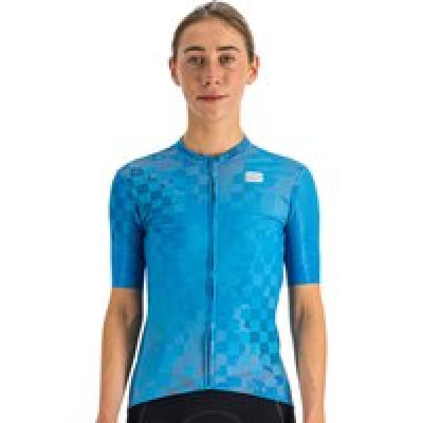 SPORTFUL Damesshirt Rocket damesfietsshirt, Maat L, Fietsshirt, Fietskleding