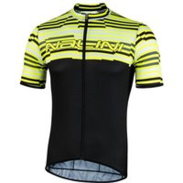 NALINI Fietsshirt Chamonix 1924 fietsshirt met korte mouwen, voor heren, Maat L,