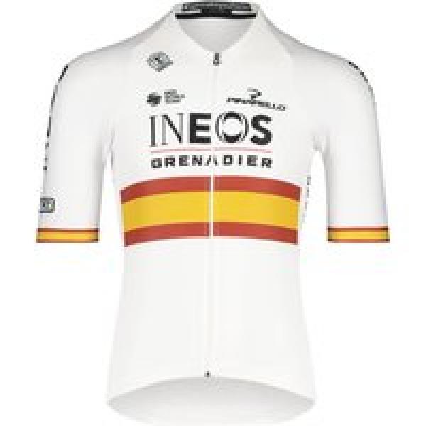 INEOS Grenadiers Fietsshirt met korte mouwen Spaans kampioen Icon 2022 fietsshir