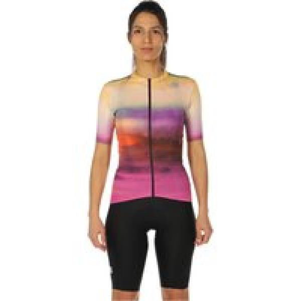 SPORTFUL Flow Supergiara Dames set (fietsshirt + fietsbroek) dames set (2 artike