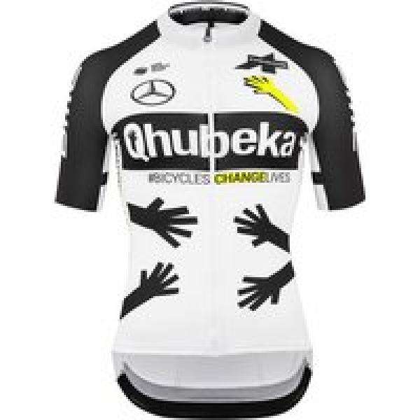 TEAM QHUBEKA 2021 fietsshirt met korte mouwen fietsshirt met korte mouwen, voor