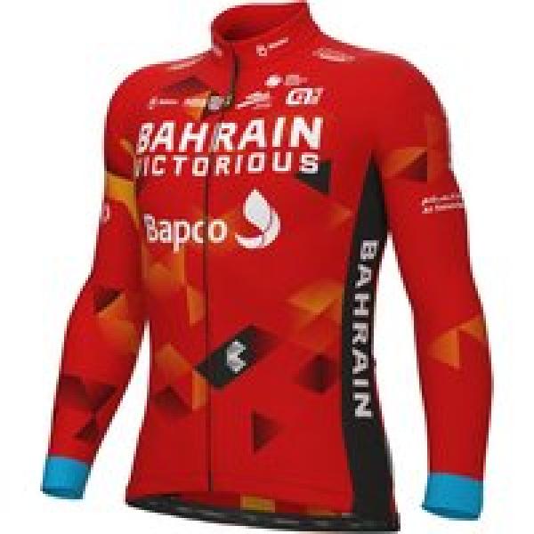 BAHRAIN - VICTORIOUS Shirt met lange mouwen 2022 fietsshirt met lange mouwen, vo