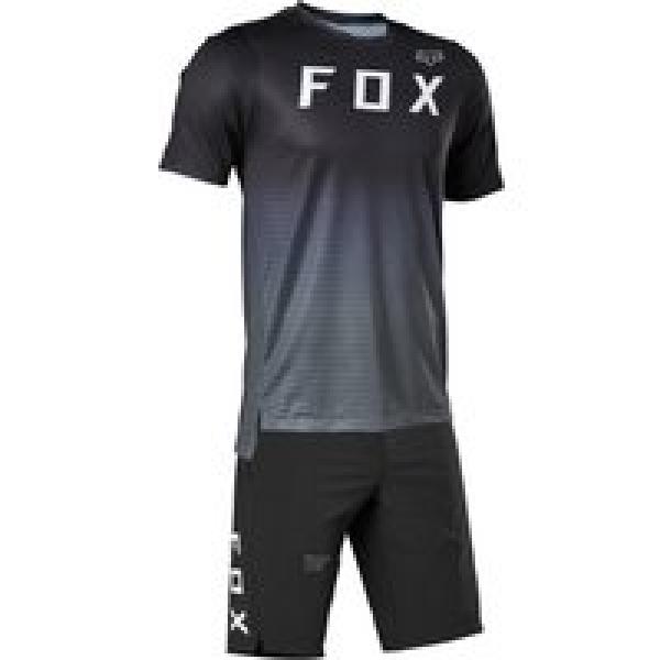 FOX Flexair Set (fietsshirt + fietsbroek) set (2 artikelen), voor heren