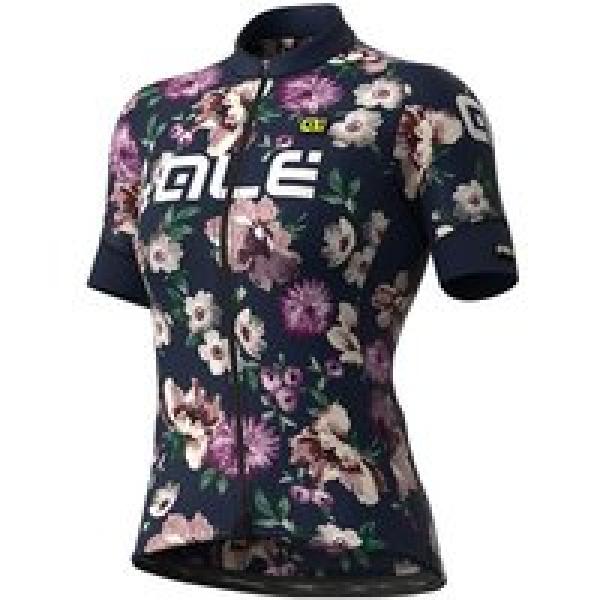 ALÉ Damesshirt Fiori, Maat L, Fietsshirt, Fietskleding