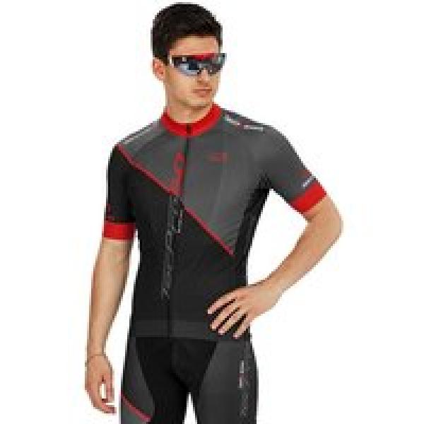 Fietsshirt, BOBTEAM tecPro50 fietsshirt met korte mouwen, voor heren, Maat L, Wi