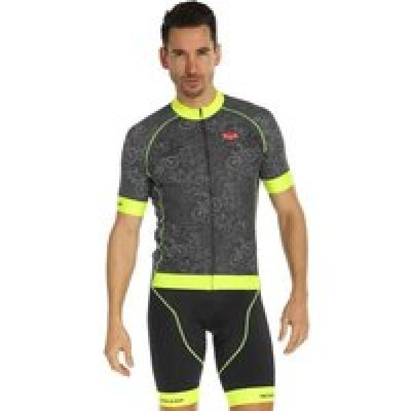 BOBTEAM Bike it Set (fietsshirt + fietsbroek), voor heren