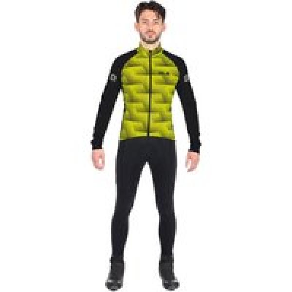 ALÉ Sharp Set (winter fietsjack + lange koersbroek), voor heren