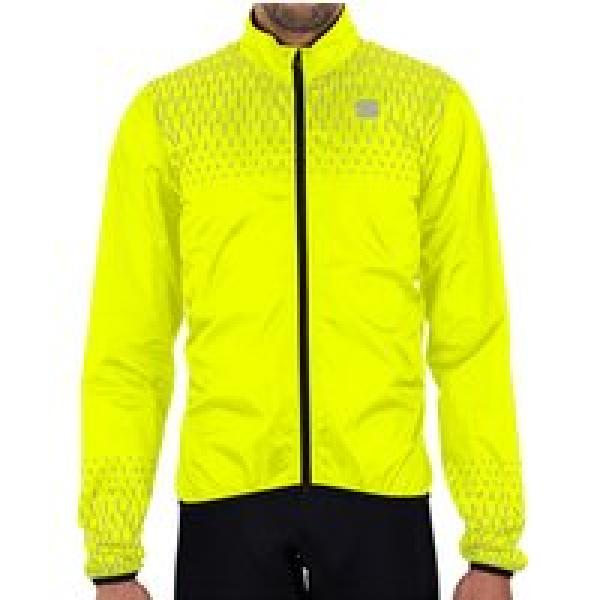 SPORTFUL Windjack Reflex, voor heren, Maat 2XL, Fietsjas, Fietskleding