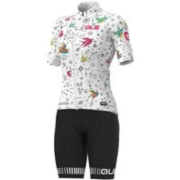 ALÉ Versilia Dames set (fietsshirt + fietsbroek) dames set (2 artikelen), Fietsk