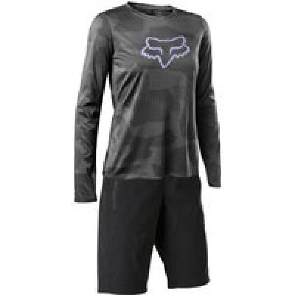 Ranger Tru Dri Dames set (fietsshirt + fietsbroek) dames set (2 artikelen), Fiet