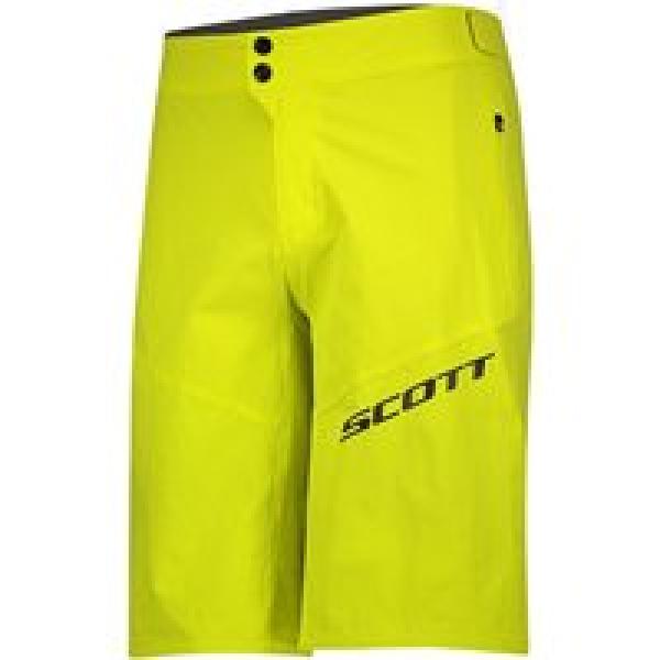 SCOTT Fietsshorts met zeem Endurance bikeshorts, voor heren, Maat S, MTB broek,