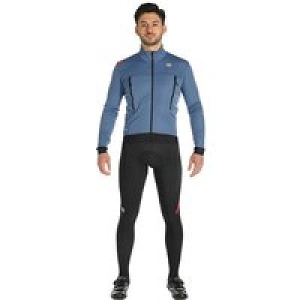 SPORTFUL Fiandre Warm Set (winter fietsjack + lange koersbroek) set (2 artikelen