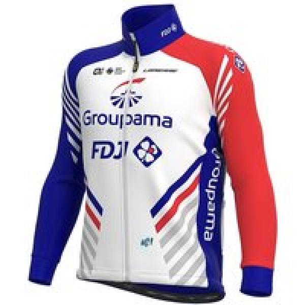 GROUPAMA FDJ Winterjack 2020, voor heren, Maat M, Fiets jack, Wielerkleding