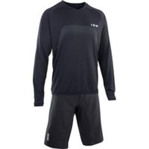 ION Traze Set (fietsshirt + fietsbroek) set (2 artikelen), voor heren