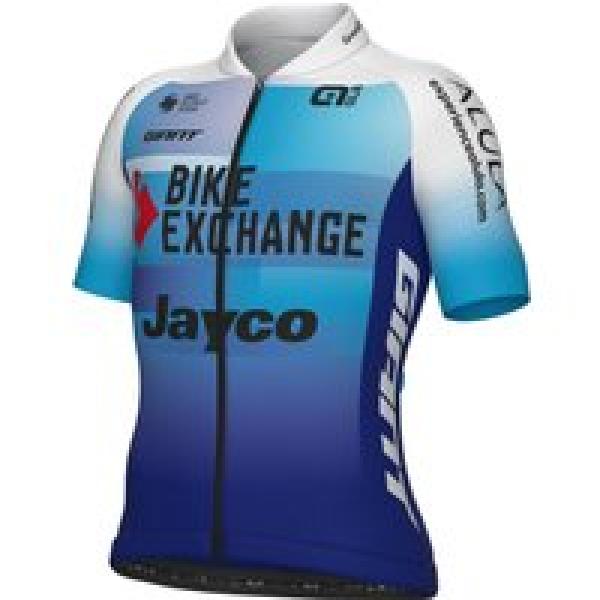 TEAM BIKEEXCHANGE-JAYCO Kindershirt 2022 kinderfietsshirt, Maat L