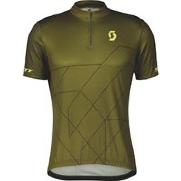 SCOTT Shirt met korte mouwen RC Team 20, voor heren, Maat 3XL, Fiets shirt, Wiel